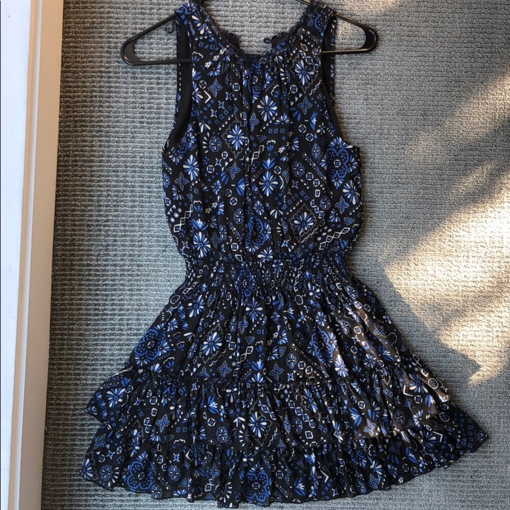 Printed dress Forever 21 S